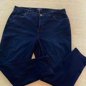 Talbots blue jeans